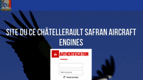 What Cesafranae86.fr website looked like in 2018 (5 years ago)