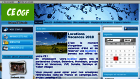 What Ceogf.fr website looked like in 2018 (5 years ago)