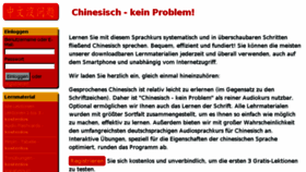 What Chinesisch-keinproblem.de website looked like in 2018 (5 years ago)
