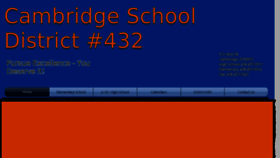 What Cambridge432.org website looked like in 2018 (5 years ago)