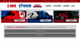 What Cretecarrier.com website looked like in 2018 (5 years ago)