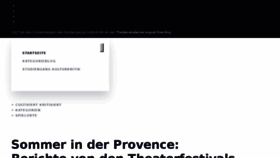 What Cult-zeitung.de website looked like in 2018 (5 years ago)