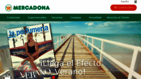 What Consejosmercadona.es website looked like in 2018 (5 years ago)
