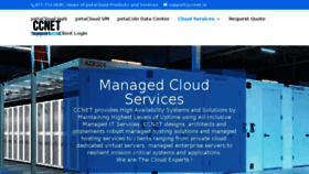 What Ccnetservices.com website looked like in 2018 (5 years ago)