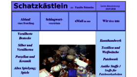What Christine-heinsohn.de website looked like in 2018 (5 years ago)