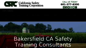 What Cstcsafety.com website looked like in 2018 (5 years ago)