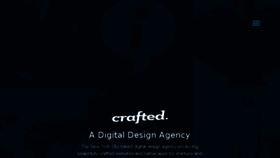 What Craftedny.com website looked like in 2018 (5 years ago)