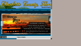 What Charlottecountyfl.com website looked like in 2018 (5 years ago)