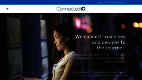 What Connectedio.com.au website looked like in 2018 (5 years ago)