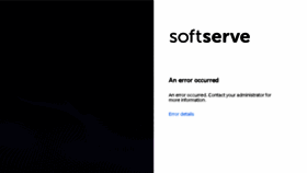 What Compensation.softserveinc.com website looked like in 2018 (5 years ago)