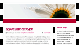 What Cupcakewitchery.com website looked like in 2018 (7 years ago)