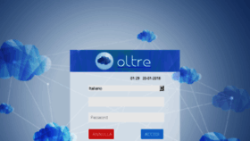 What Cloud.oltremare.net website looked like in 2018 (5 years ago)