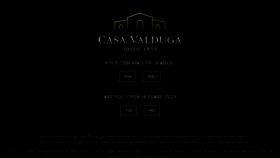 What Casavalduga.com.br website looked like in 2018 (5 years ago)