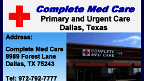 What Completemedcare.net website looked like in 2018 (5 years ago)
