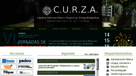 What Curza.net website looked like in 2018 (5 years ago)