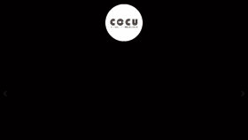 What Cocu.ie website looked like in 2018 (5 years ago)