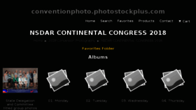 What Conventionphotography.com website looked like in 2018 (5 years ago)