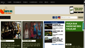 What Costasulfm.com.br website looked like in 2018 (5 years ago)