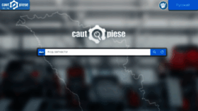 What Cautpiese.md website looked like in 2018 (5 years ago)