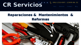 What Crservicios.com.uy website looked like in 2018 (5 years ago)