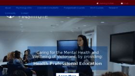 What Cairnmillar.org.au website looked like in 2018 (7 years ago)