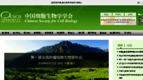 What Cscb.org.cn website looked like in 2018 (5 years ago)