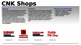 What Cnkshops.com website looked like in 2018 (5 years ago)