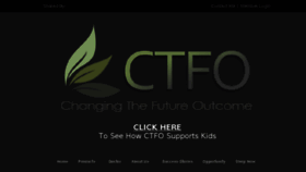 What Chewthefatoff.com website looked like in 2018 (5 years ago)