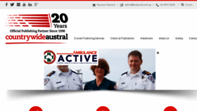 What Cwaustral.com.au website looked like in 2018 (5 years ago)