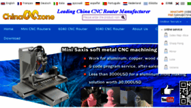 What China-cncrouter.com website looked like in 2018 (5 years ago)