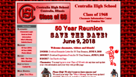 What Chs68.com website looked like in 2018 (5 years ago)