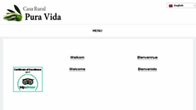 What Casapuravida.eu website looked like in 2018 (5 years ago)