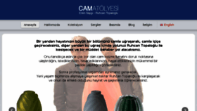 What Camatelyesi.com website looked like in 2018 (5 years ago)