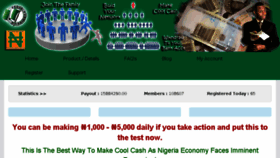 What Coolnaira.com website looked like in 2018 (5 years ago)
