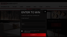 What Canada.shopmarriott.com website looked like in 2018 (5 years ago)