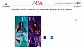 What Catalogojafra.com.mx website looked like in 2018 (5 years ago)