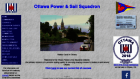 What Cps-ottawa.com website looked like in 2018 (5 years ago)