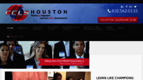 What Cclshouston.com website looked like in 2018 (5 years ago)