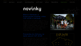 What Caskate.cz website looked like in 2018 (5 years ago)