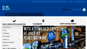 What Cheekypeakbrewery.com.au website looked like in 2018 (5 years ago)