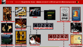 What Canonsociaalwerk.eu website looked like in 2018 (5 years ago)