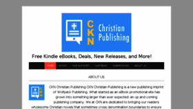 What Christiankindlenews.com website looked like in 2018 (5 years ago)