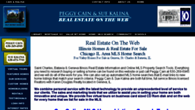 What Cainrealty.com website looked like in 2018 (5 years ago)