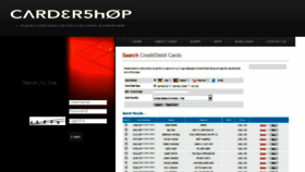 What Cardershop.ru website looked like in 2018 (5 years ago)