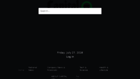 What Capitalotc.com website looked like in 2018 (5 years ago)