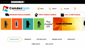 What Camdentools.com website looked like in 2018 (5 years ago)
