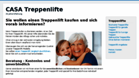 What Casa-treppenlifte.de website looked like in 2018 (7 years ago)