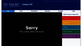 What Campuslifetech.org website looked like in 2018 (5 years ago)