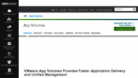 What Cloudvolumes.com website looked like in 2018 (5 years ago)