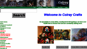 What Colray-crafts.com website looked like in 2018 (5 years ago)